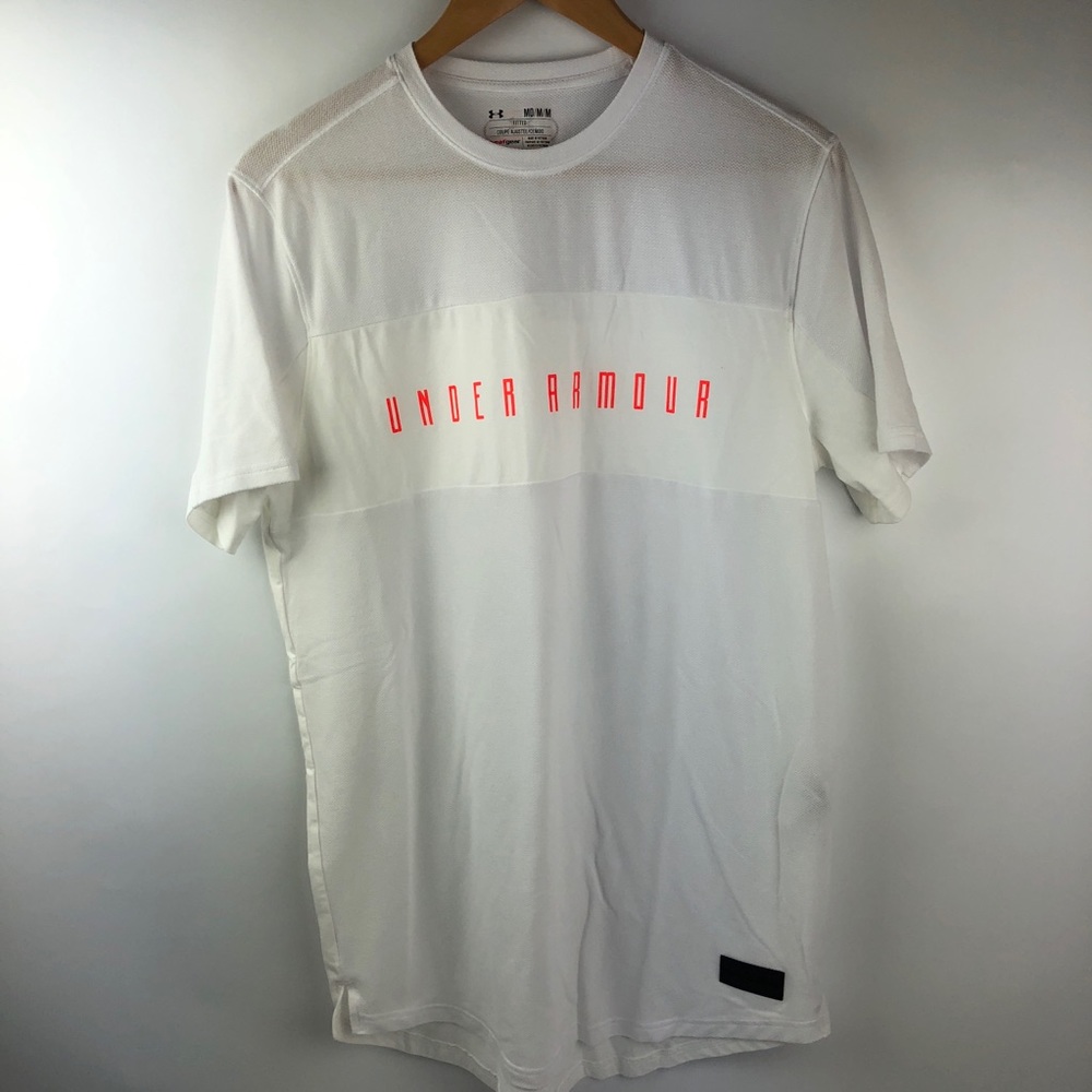 Under Armour | fitted t shirt tee workout